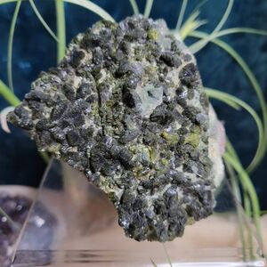 1.6lbs | Epidote, Prehnite & Quartz Crystal Specimen | Luxury Home Decor | Gift